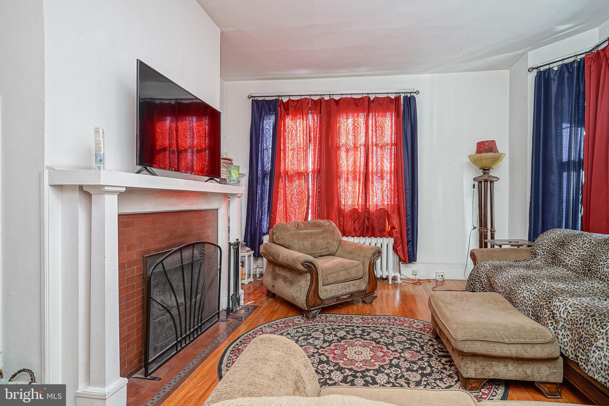 321 Bridgeboro Street Riverside, NJ 08075 - Photo 7 of 49 Fireplace in Family room