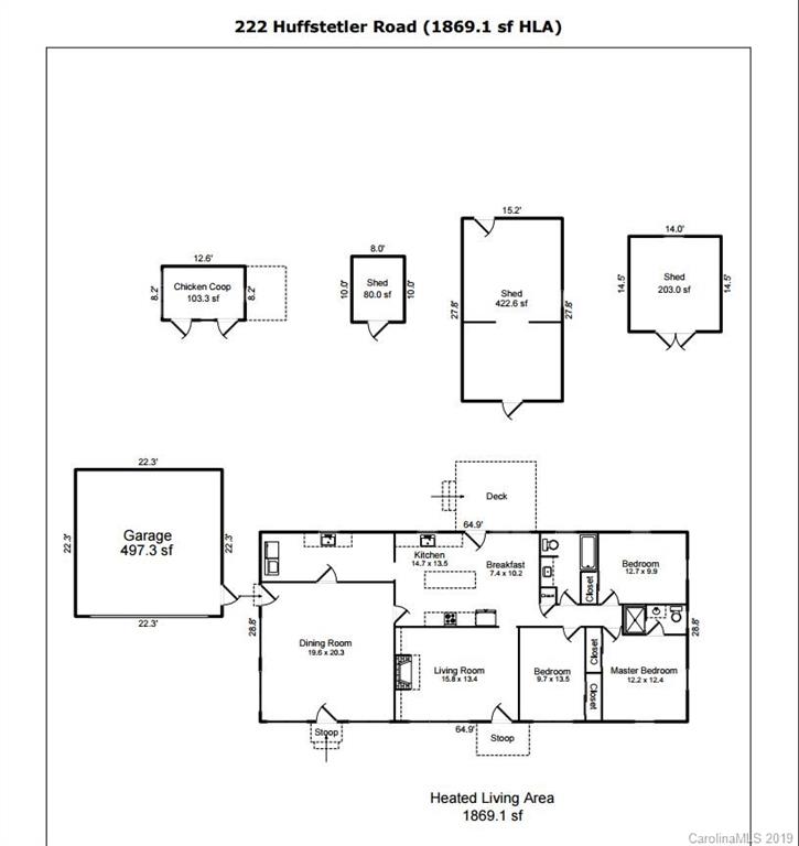 222 Huffstetler Road Gastonia, NC 28056 - Photo 33 of 33 Gallery Image 33