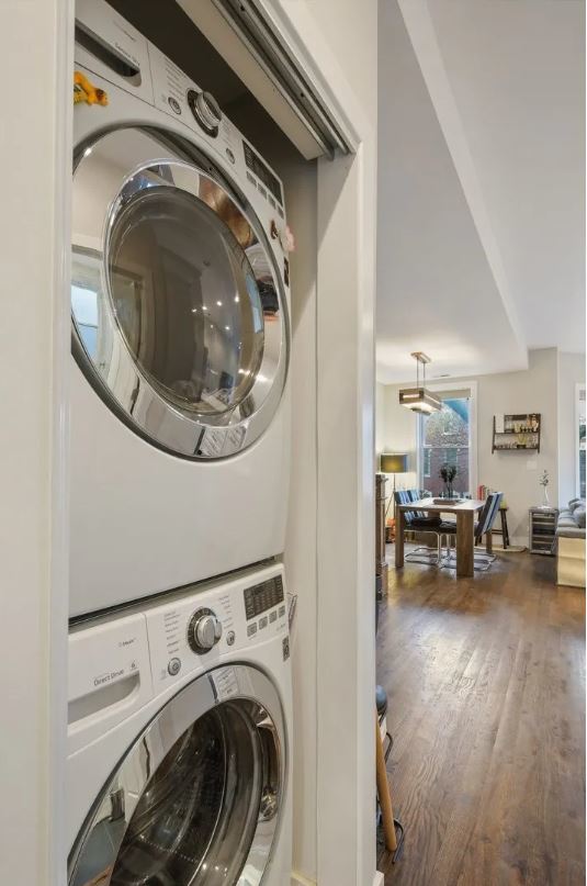 2153 West Potomac Avenue, Unit 2F Chicago, IL 60622 - Photo 13 of 15 a view of livingroom with furniture and wooden floor