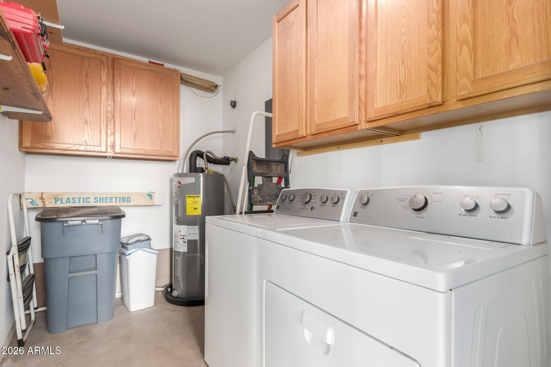 632 South 79th Way Mesa, AZ 85208 - Photo 24 of 30 a utility room with dryer and washer