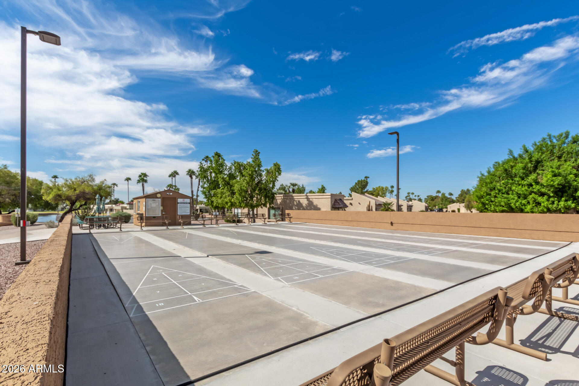 632 South 79th Way Mesa, AZ 85208 - Photo 28 of 30 a view of a terrace