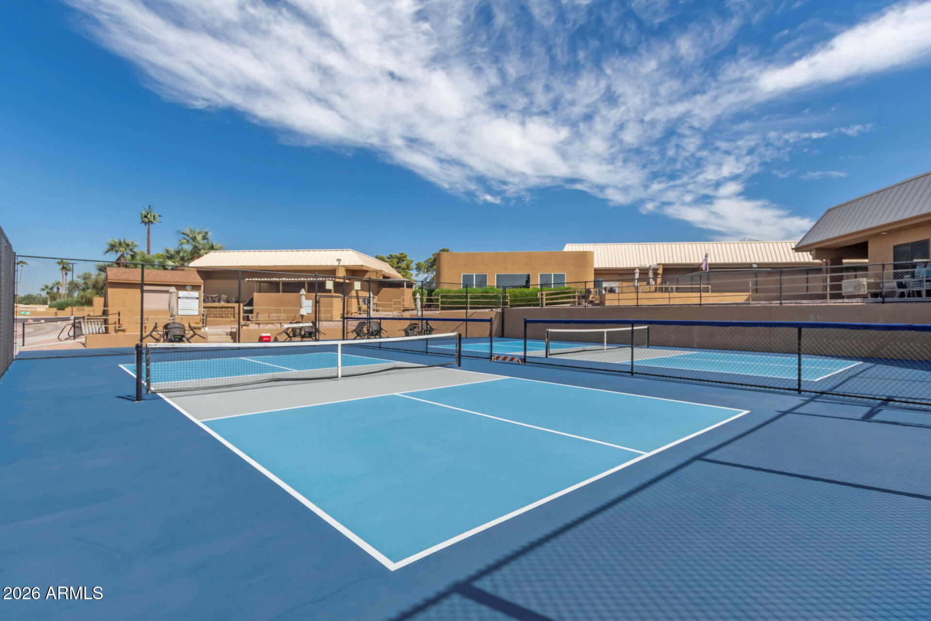 632 South 79th Way Mesa, AZ 85208 - Photo 29 of 30 a view of a tennis court