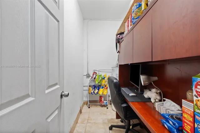 a view of a workspace