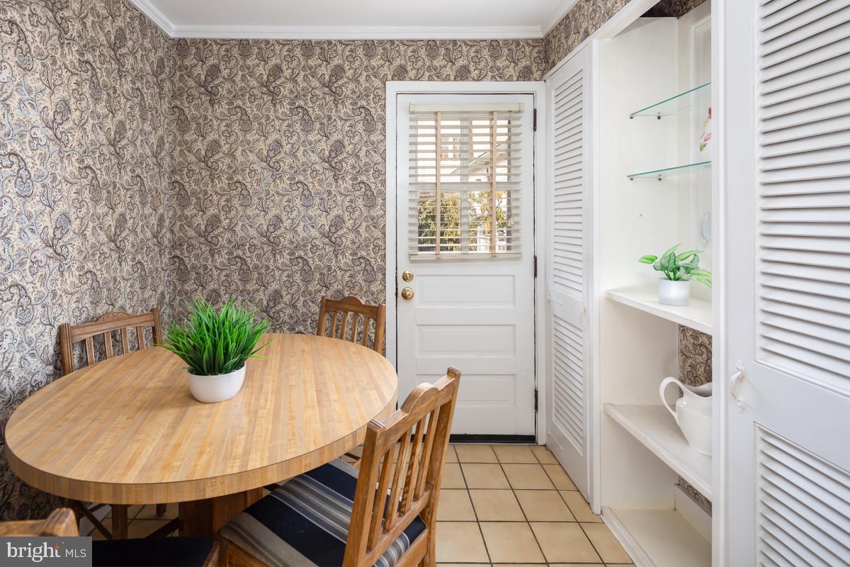 120 Crosshill Road Wynnewood, PA 19096 - Photo 12 of 29 a view of a dining room with furniture