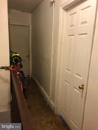 a view of a closet