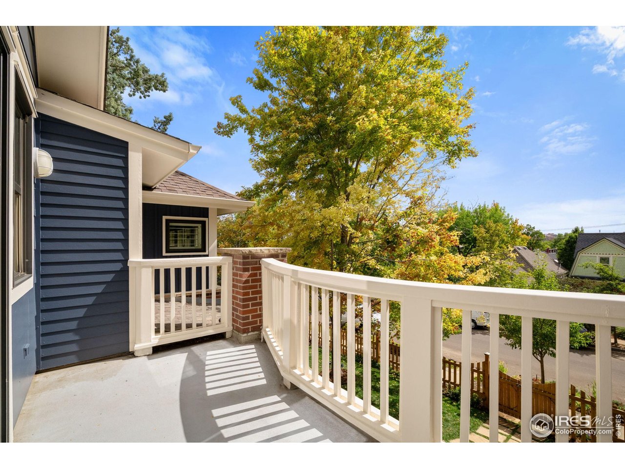 1719 Mapleton Avenue Boulder, CO 80304 - Photo 18 of 50 a view of a wooden fence