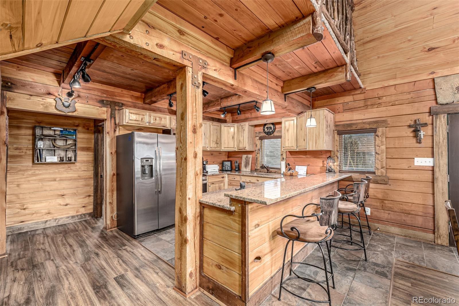 116 Dakota Path Lake George, CO 80827 - Photo 15 of 38 a view of a walk in closet