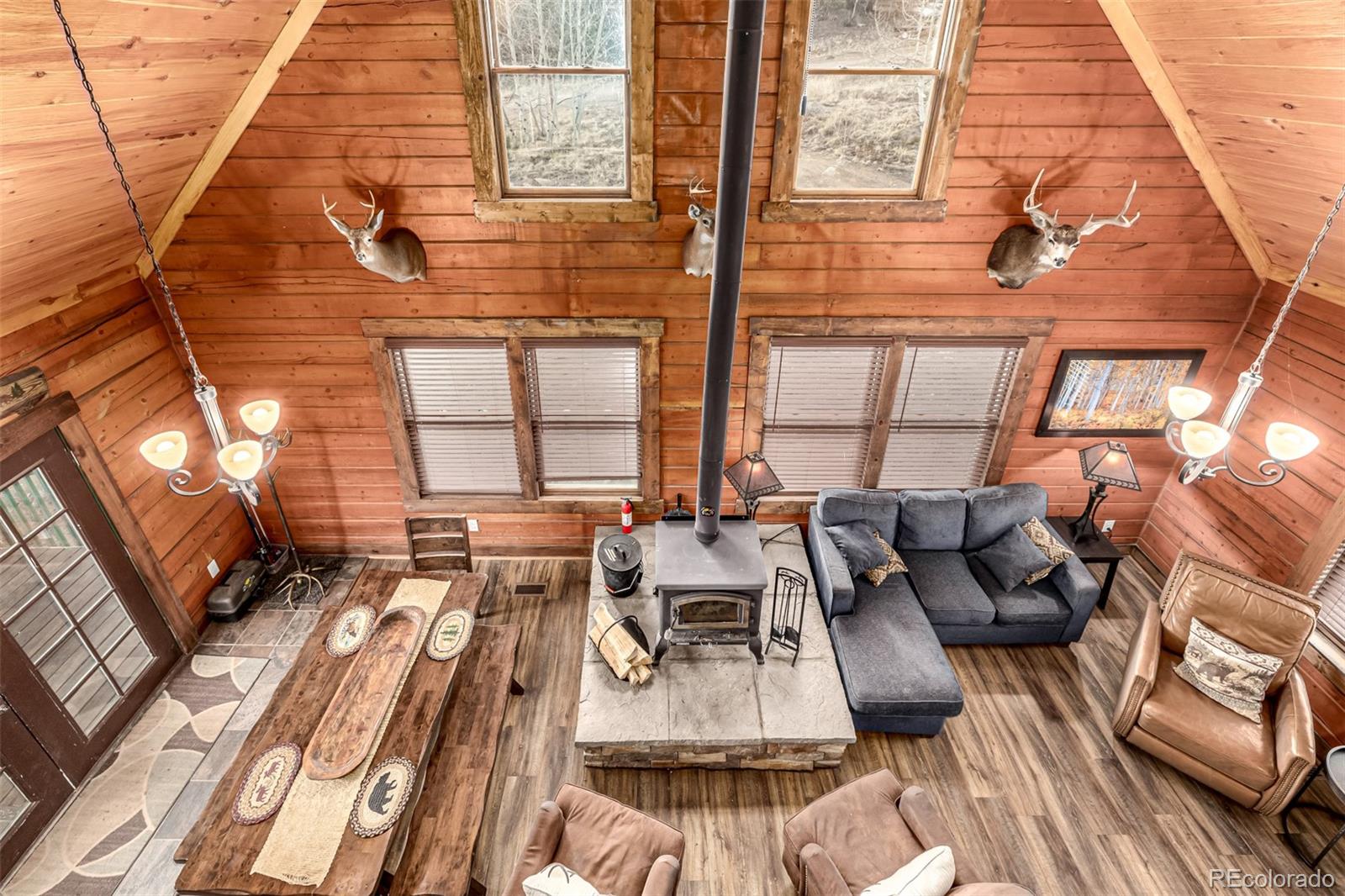 116 Dakota Path Lake George, CO 80827 - Photo 20 of 38 a view of deck with patio