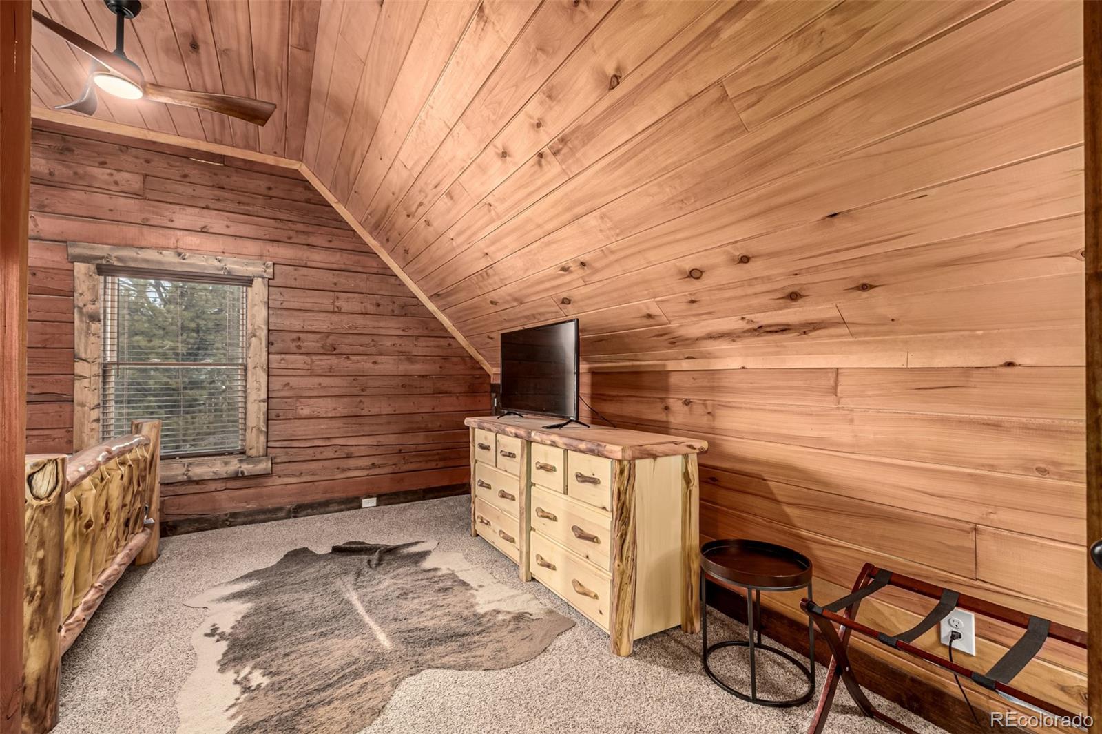 116 Dakota Path Lake George, CO 80827 - Photo 21 of 38 a view of a door and chair in the balcony