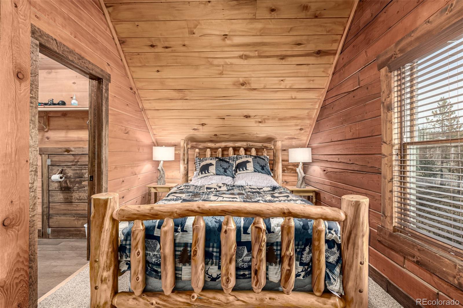 116 Dakota Path Lake George, CO 80827 - Photo 22 of 38 a front view of a house with wooden fence