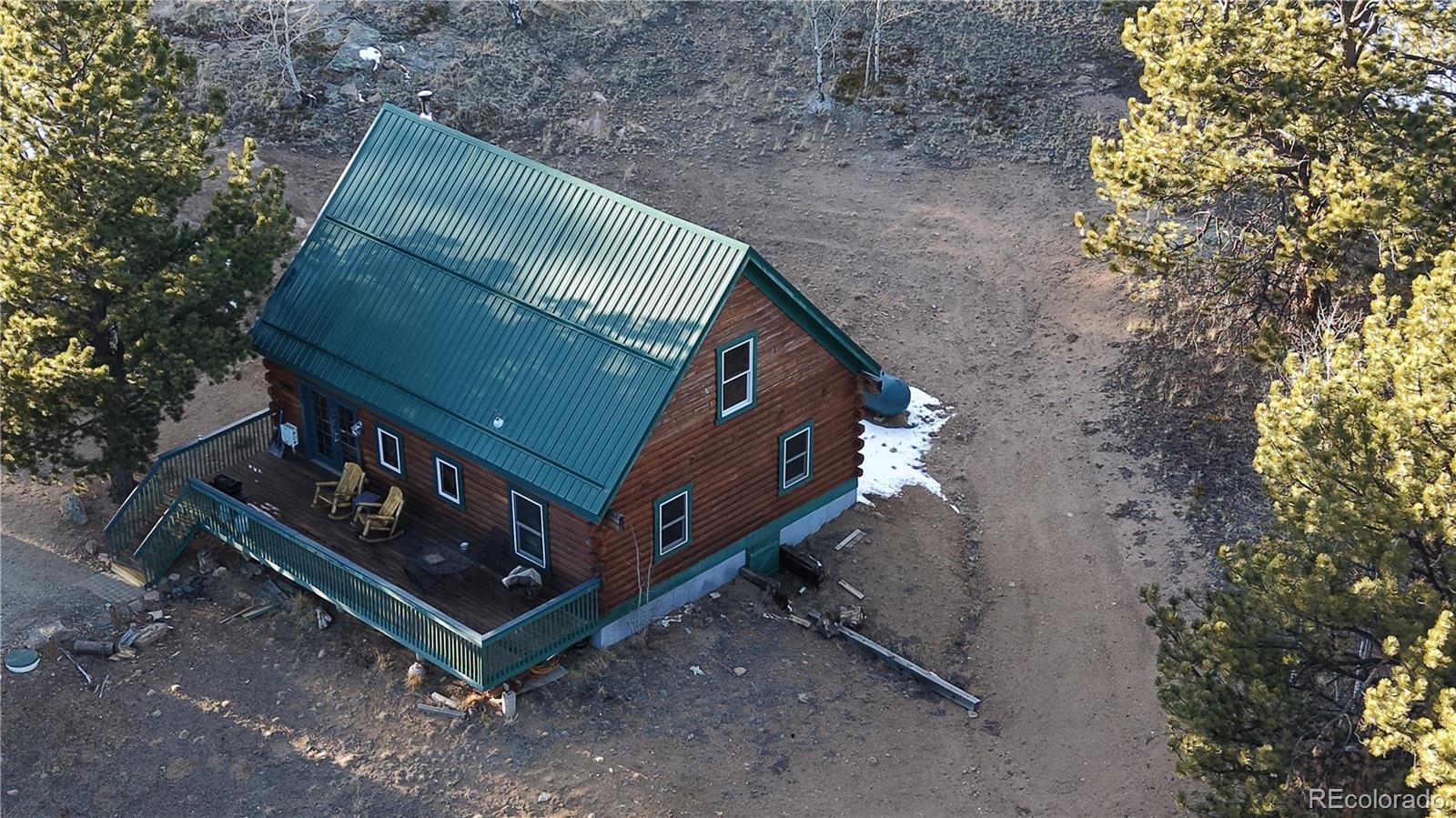 116 Dakota Path Lake George, CO 80827 - Photo 37 of 38 a view of a small park with large trees