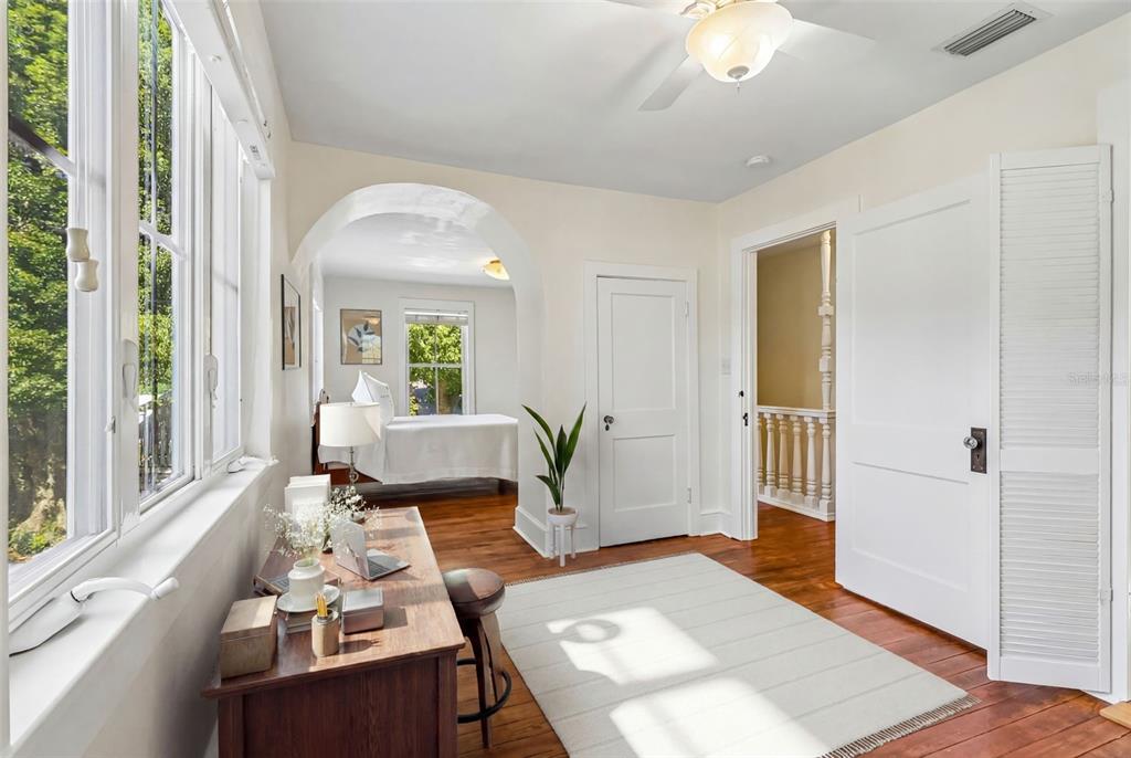 1190 Old Mt Dora Road Eustis, FL 32726 - Photo 63 of 69 a living room with furniture and wooden floor