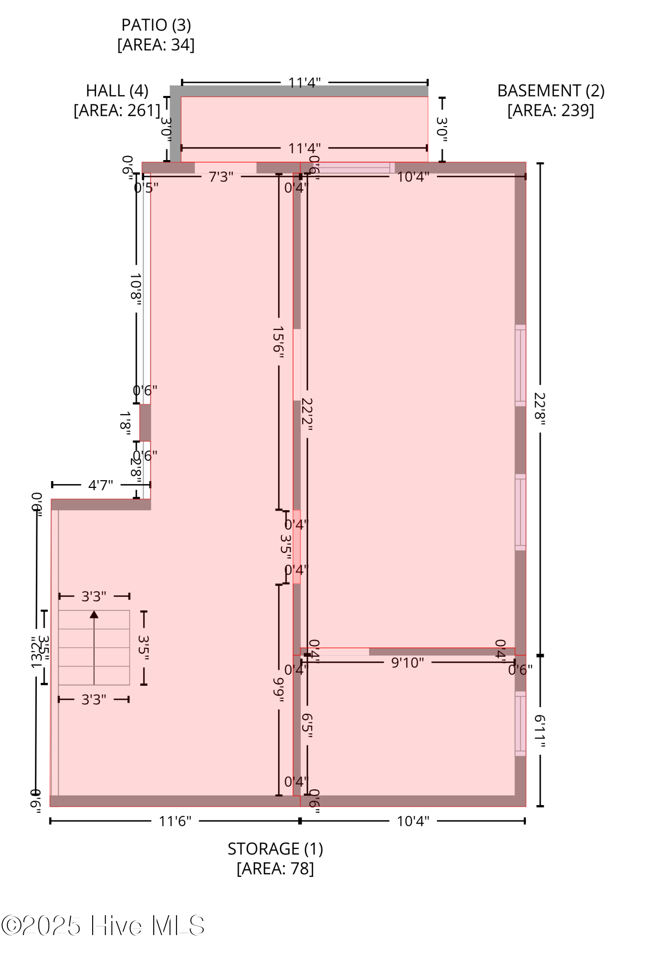 727 East Whitaker Mill Road Raleigh, NC 27608 - Photo 63 of 65