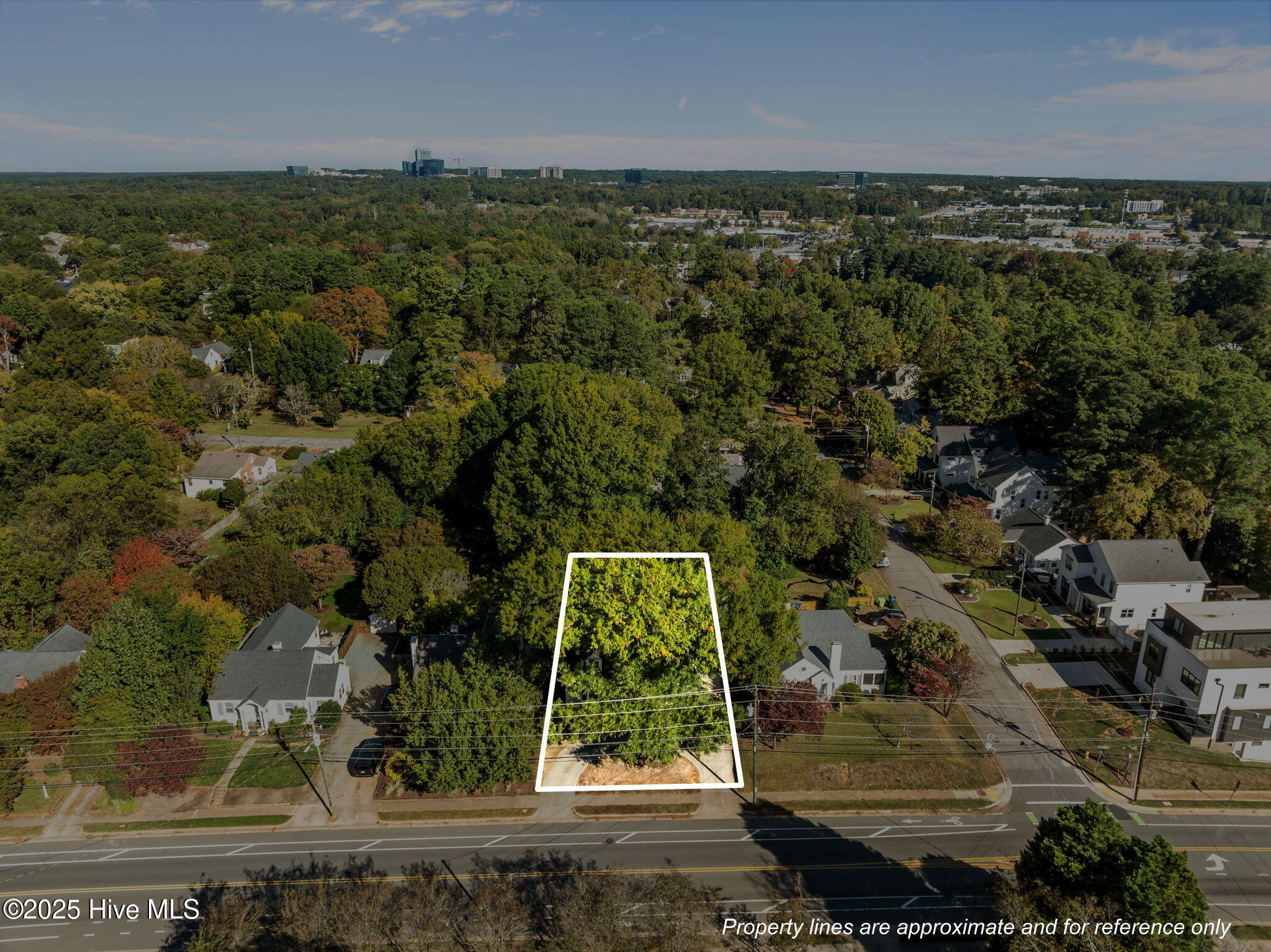 727 East Whitaker Mill Road Raleigh, NC 27608 - Photo 9 of 65 Property Lines