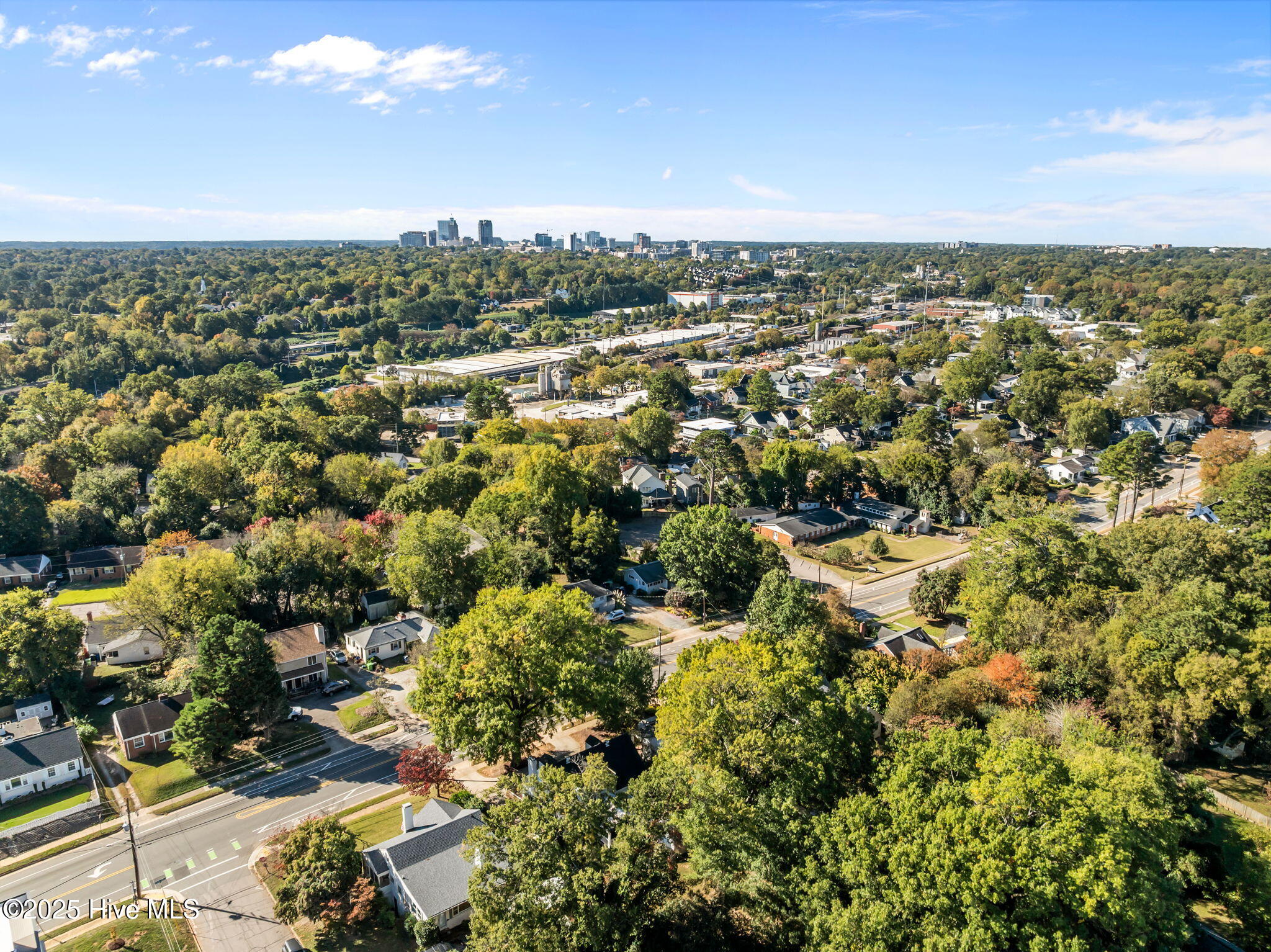 727 East Whitaker Mill Road Raleigh, NC 27608 - Photo 11 of 65 Aerial View