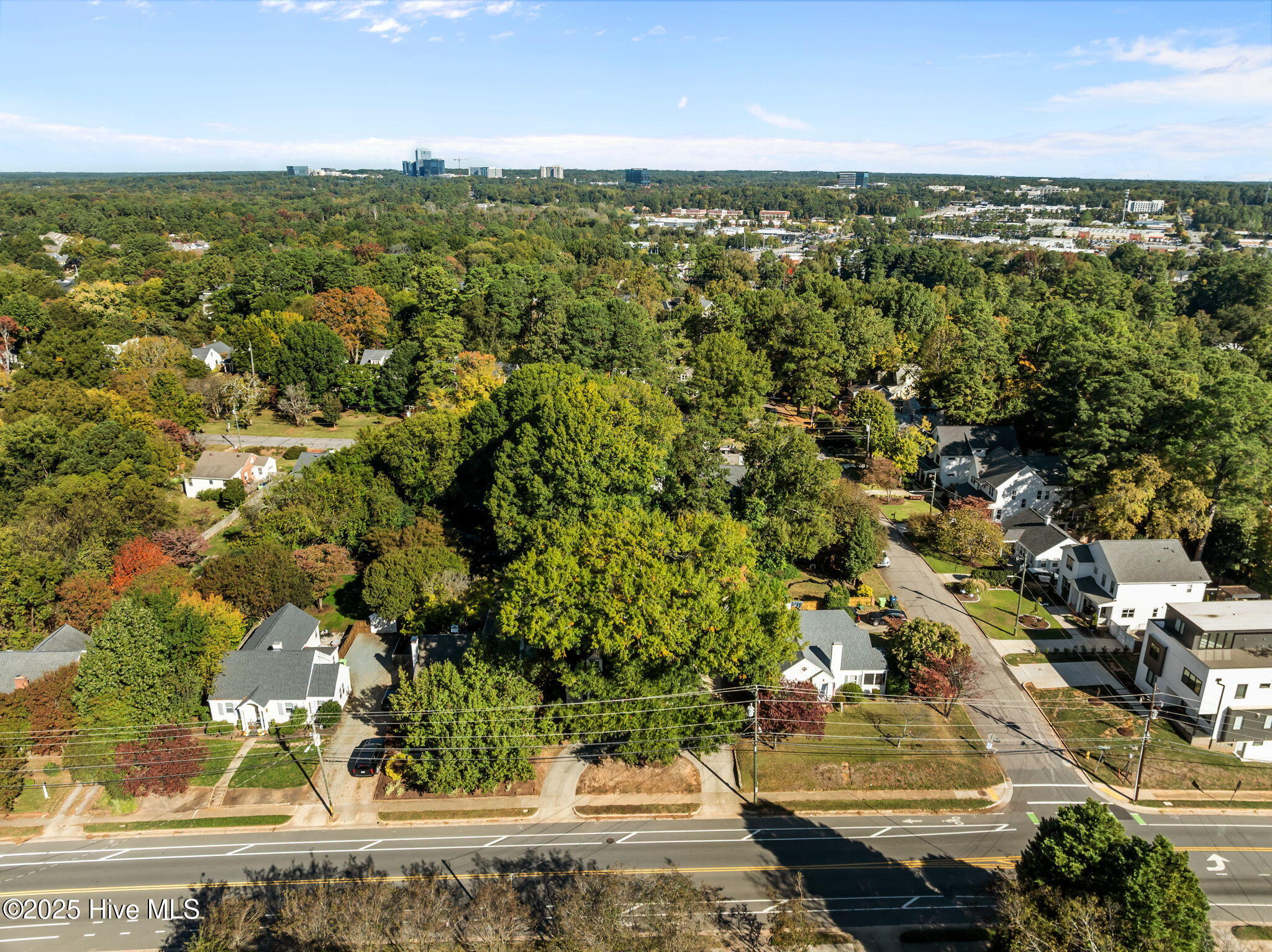 727 East Whitaker Mill Road Raleigh, NC 27608 - Photo 12 of 65 Aerial View