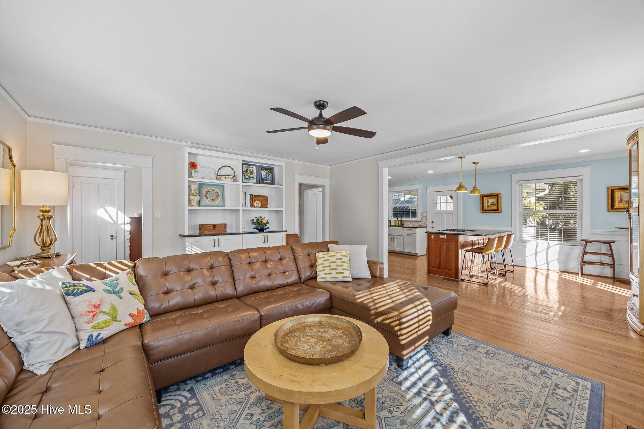 727 East Whitaker Mill Road Raleigh, NC 27608 - Photo 17 of 65 Living Room