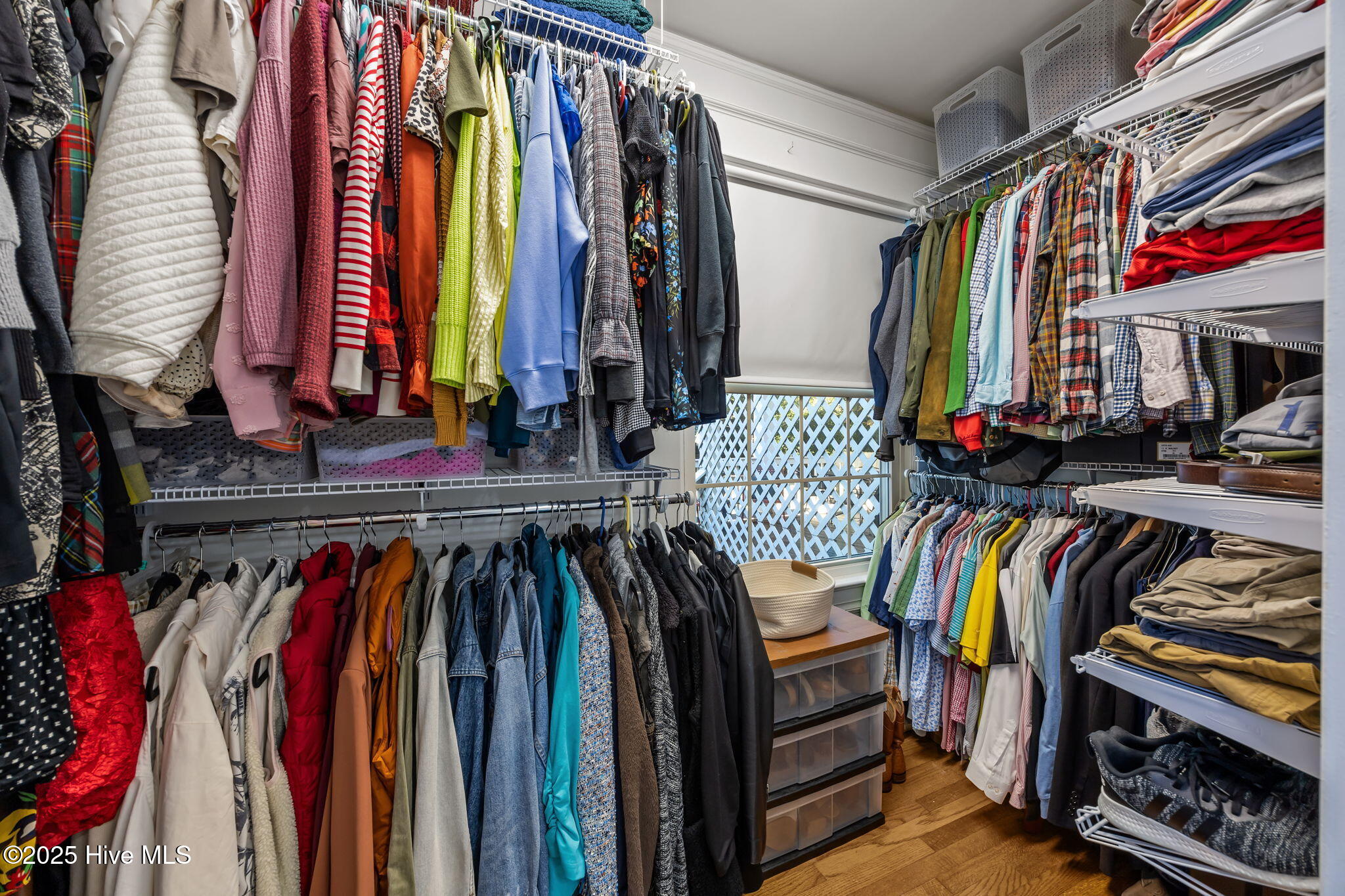 727 East Whitaker Mill Road Raleigh, NC 27608 - Photo 38 of 65 Main Floor Bedroom Walk In Closet