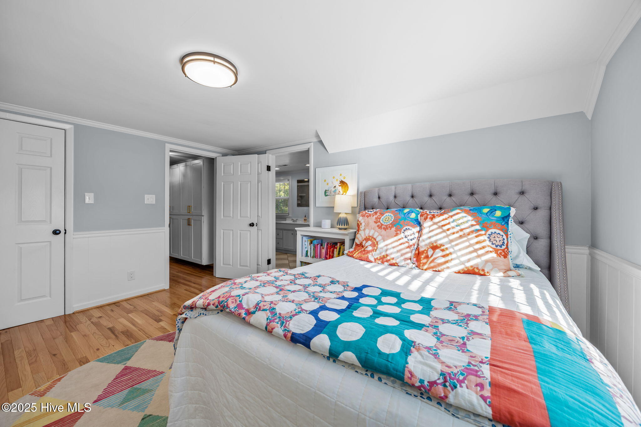 727 East Whitaker Mill Road Raleigh, NC 27608 - Photo 41 of 65 2nd Floor Bedroom 2