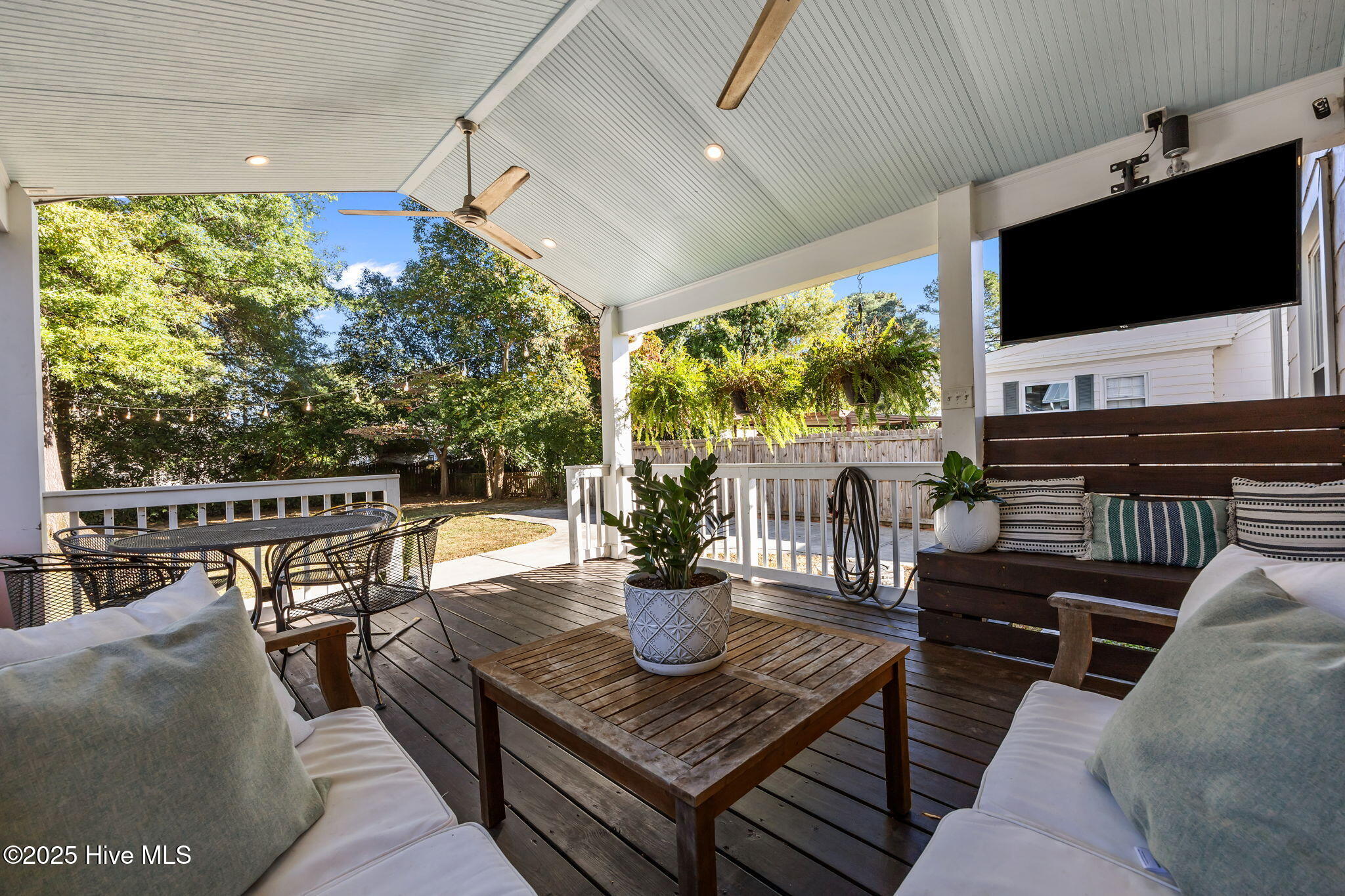 727 East Whitaker Mill Road Raleigh, NC 27608 - Photo 50 of 65 Back Deck