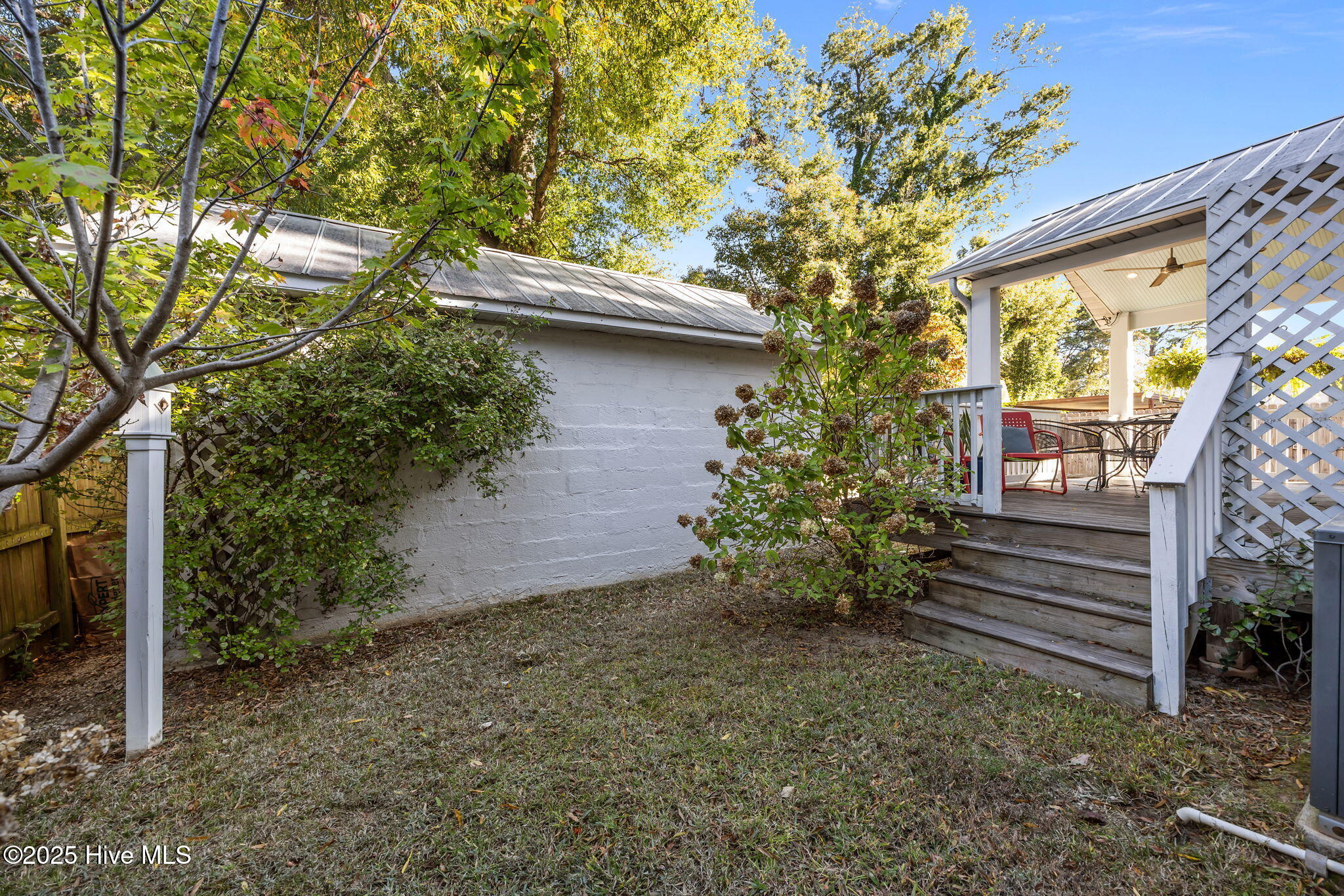 727 East Whitaker Mill Road Raleigh, NC 27608 - Photo 57 of 65 Back Yard