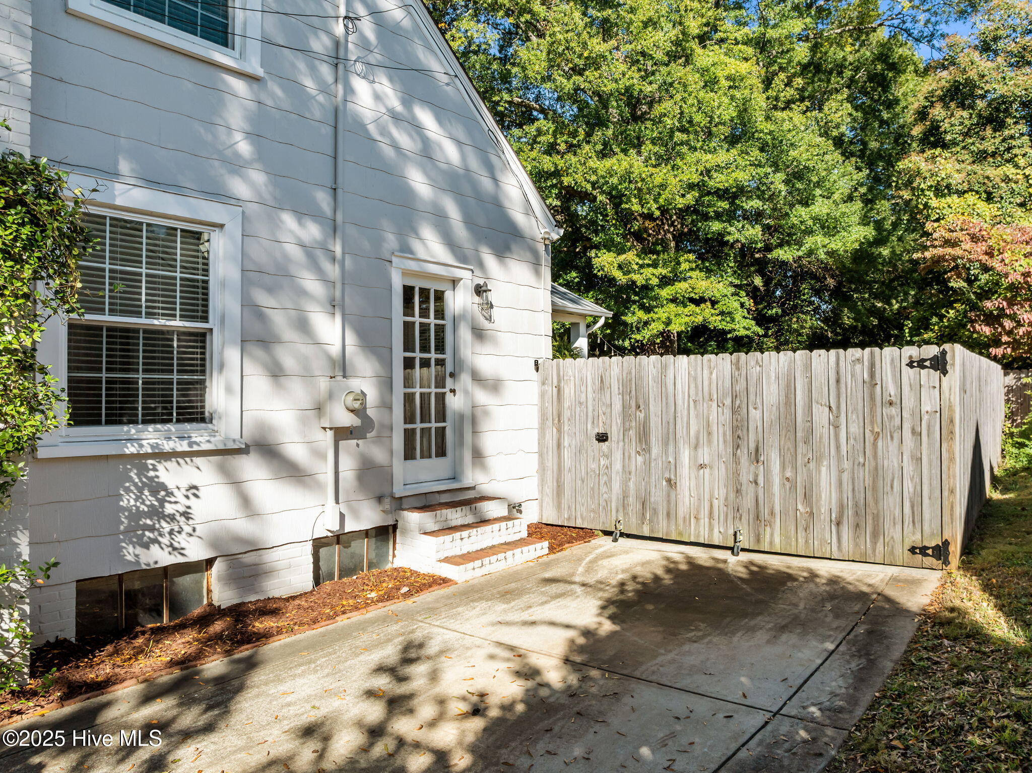 727 East Whitaker Mill Road Raleigh, NC 27608 - Photo 58 of 65 Side Yard Parking