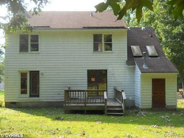 7601 Rudolph Terrace Henrico, VA 23294 - Photo 5 of 6 Exterior Back