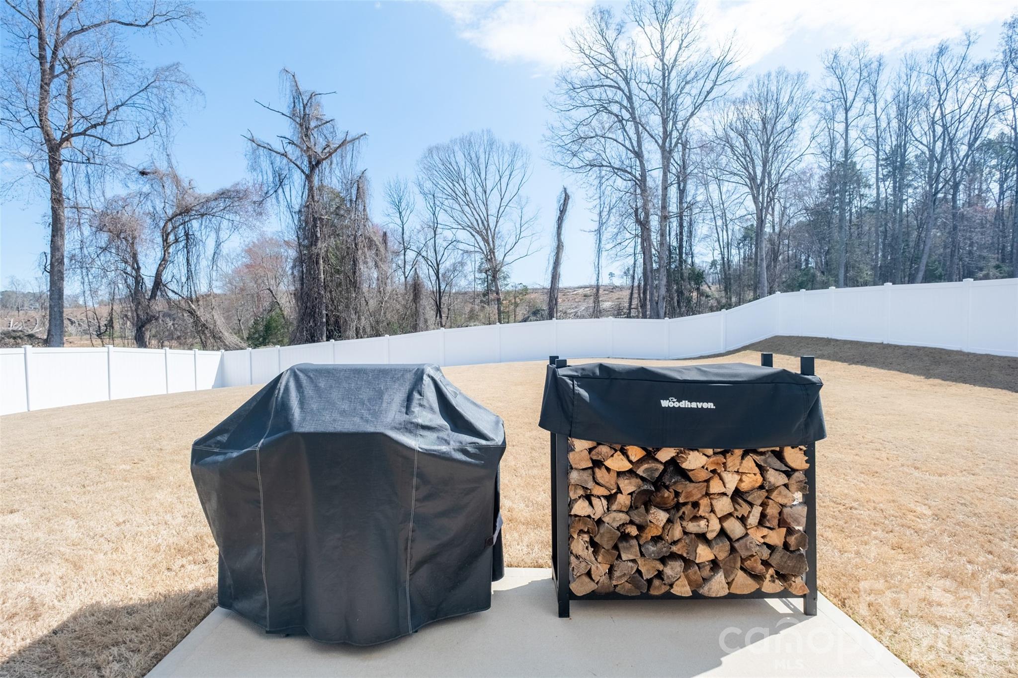 220 Sugar Hill Road Troutman, NC 28166 - Photo 11 of 37 a view of outdoor space with seating area