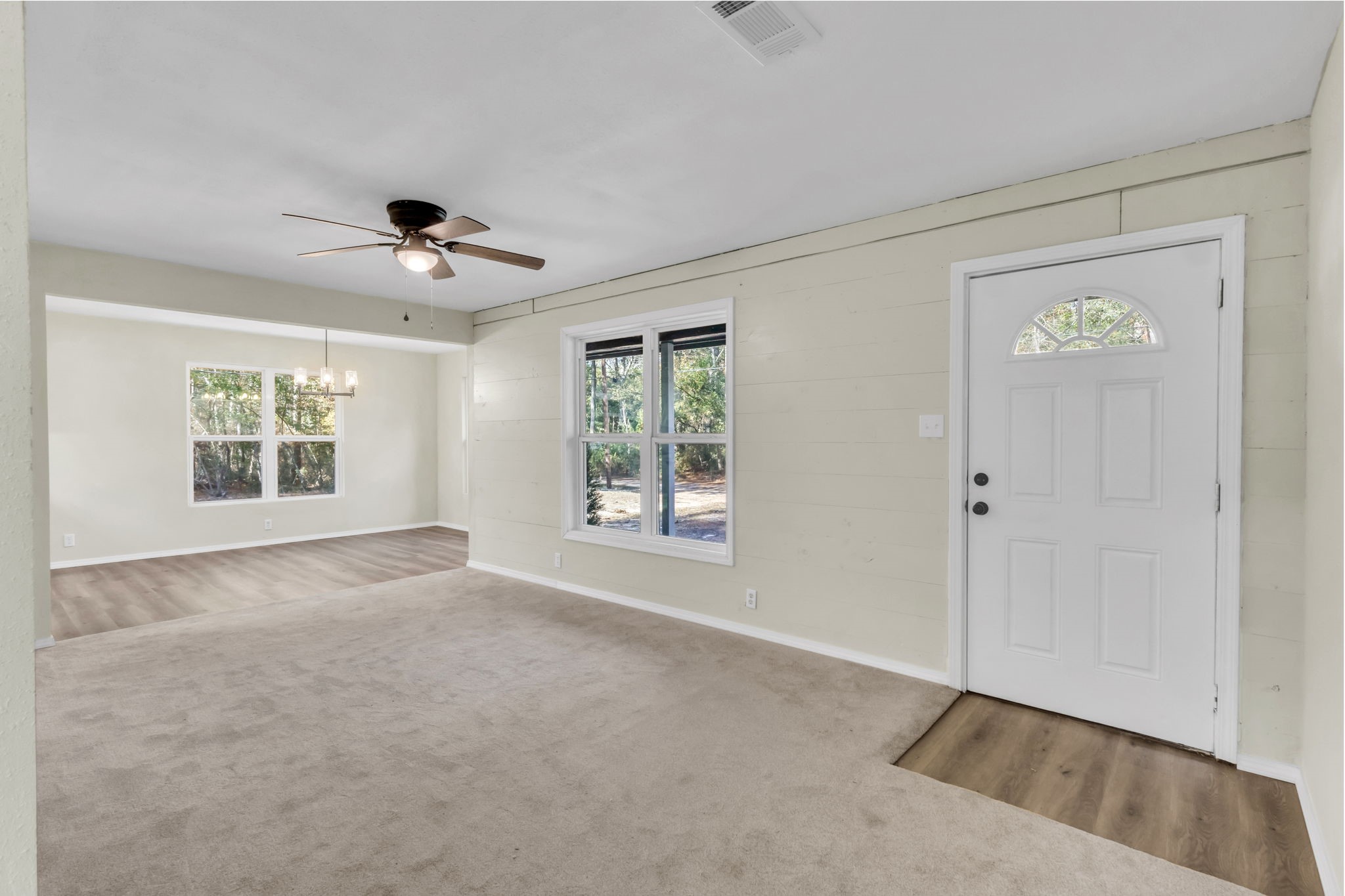 180 Friar Tuck Drive Ivanhoe, TX 75979 - Photo 14 of 31 a view of an empty room with a window