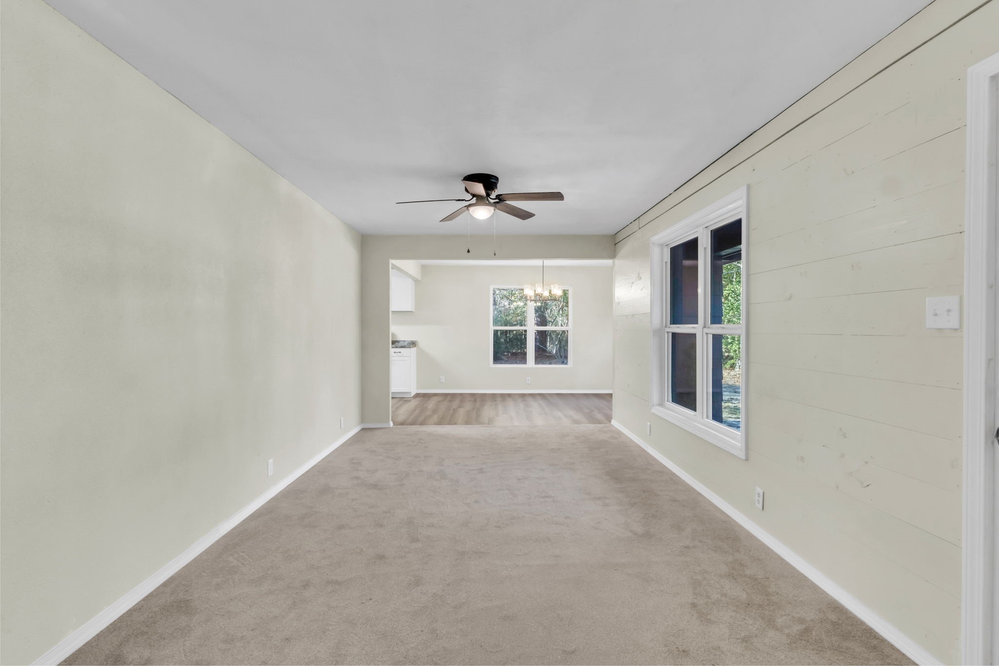 180 Friar Tuck Drive Ivanhoe, TX 75979 - Photo 17 of 31 a view of an empty room with a window
