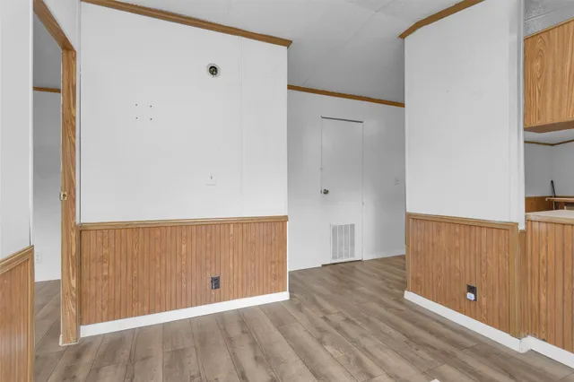 a bathroom with a sink a mirror and a shower