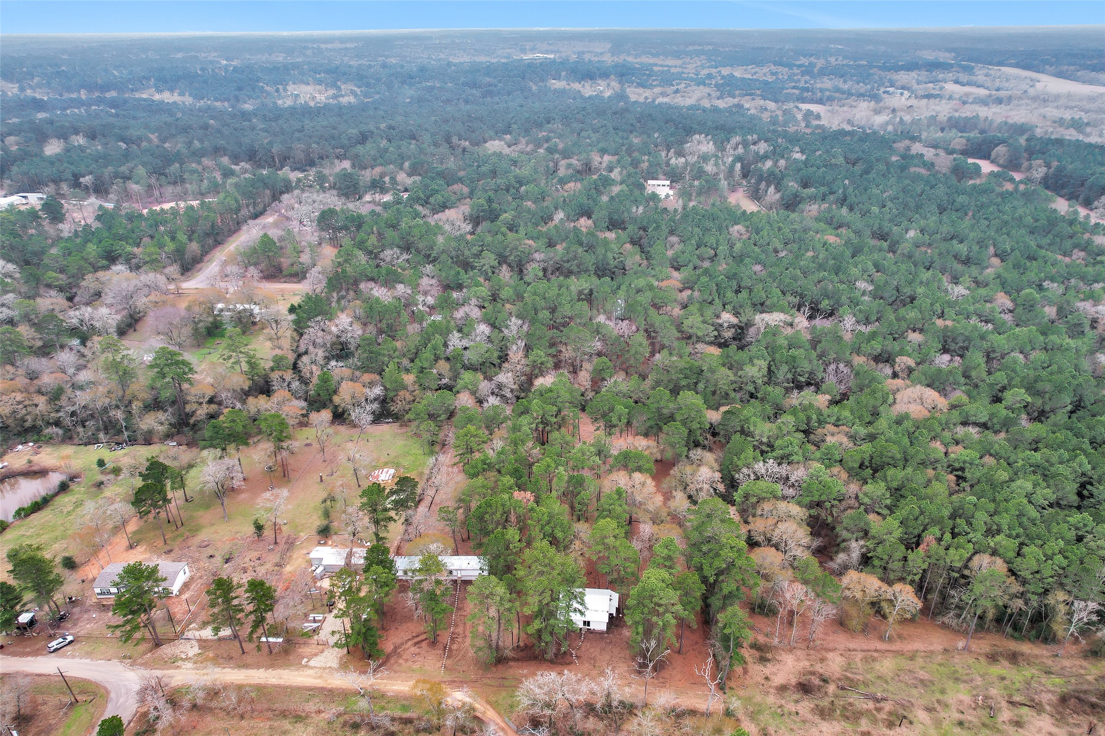 Split A Tall Pine Road Navasota, TX 77868 - Photo 6 of 22 an aerial view of multiple house