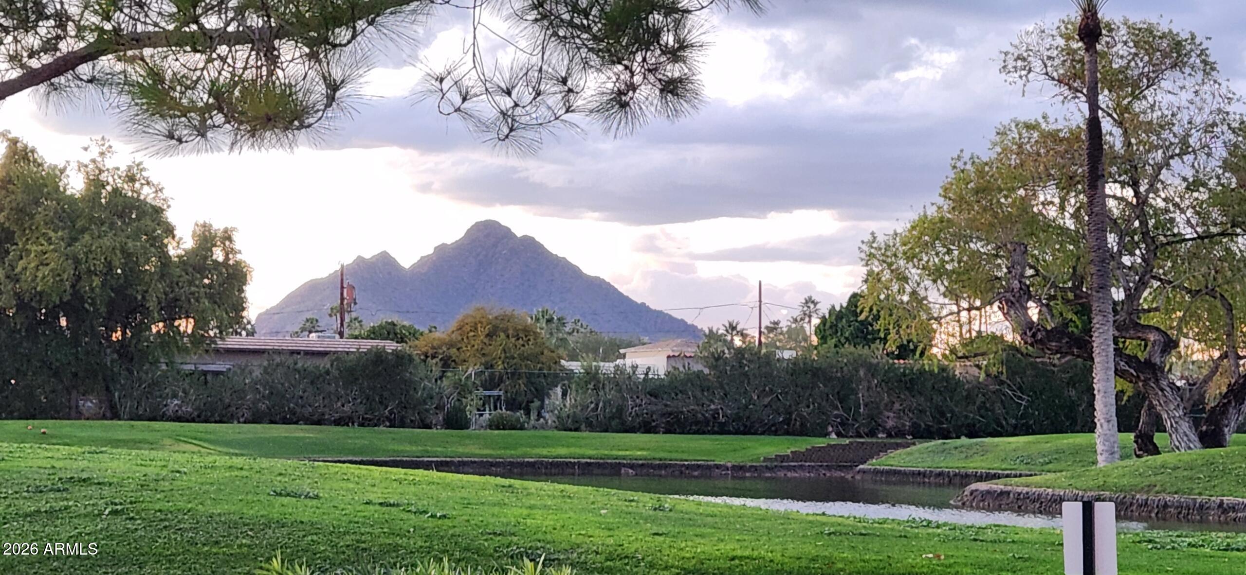 7860 East Camelback Road, Unit 404 Scottsdale, AZ 85251 - Photo 32 of 33 a view of a grassy field with an trees