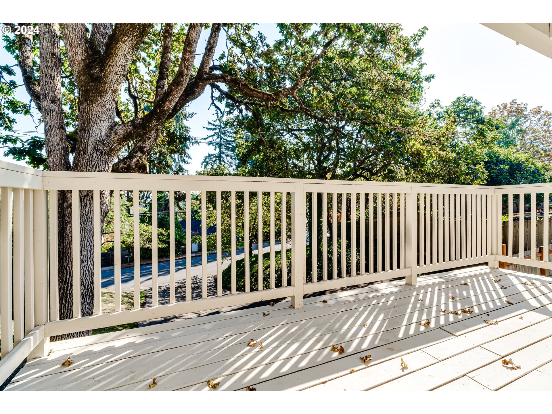2280 City View Street Eugene, OR 97405 - Photo 13 of 30 a view of a wooden fence
