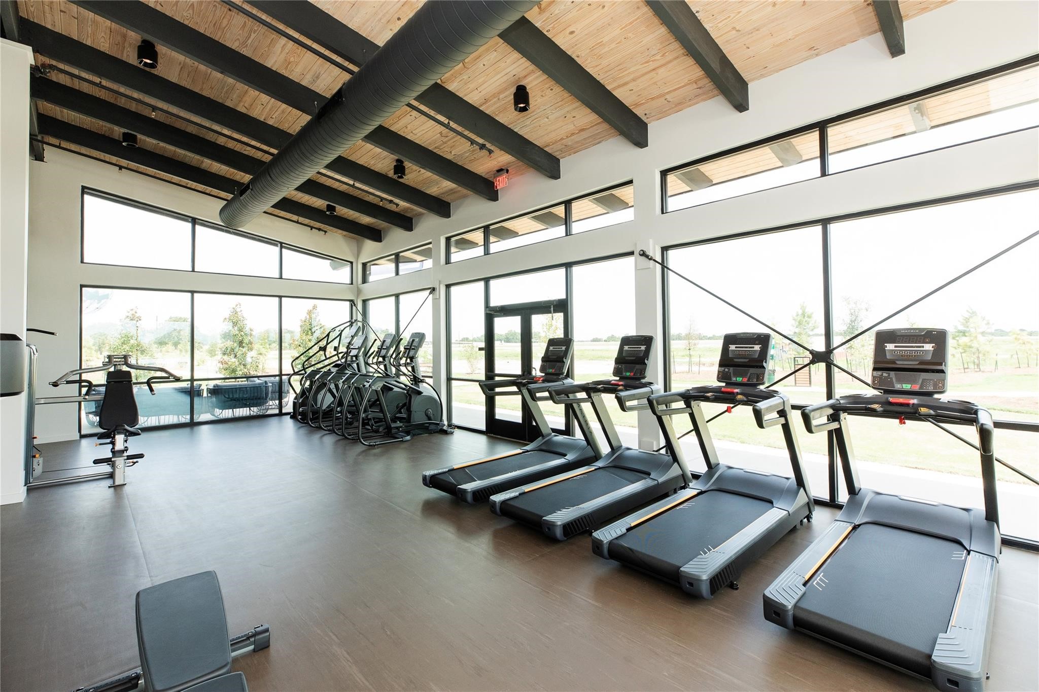 10926 Wander Way Beasley, TX 77417 - Photo 37 of 38 a view of a room with gym equipment