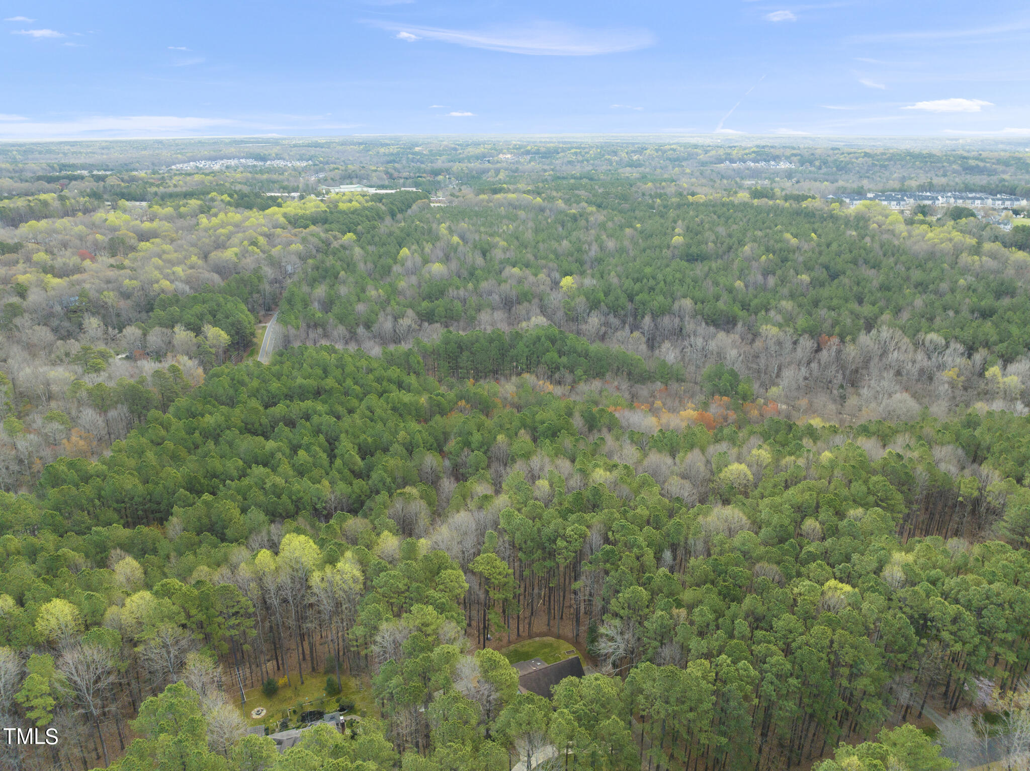 8120 Hawkshead Road Wake Forest, NC 27587 - Photo 66 of 70 a view of a yard with an outdoor space