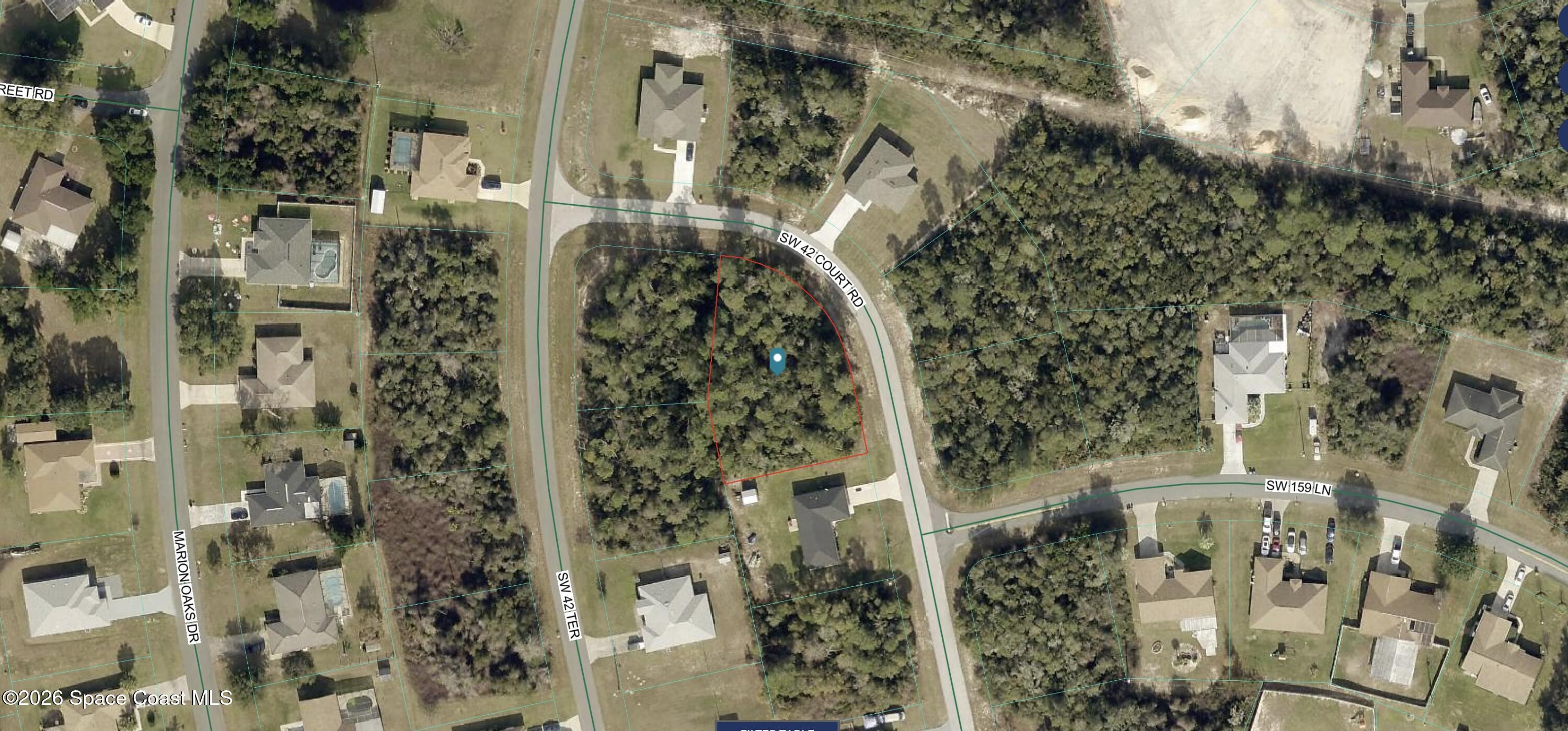 0 Southwest 42nd Ct Road Ocala, FL 34473 - Photo 4 of 9 aerial