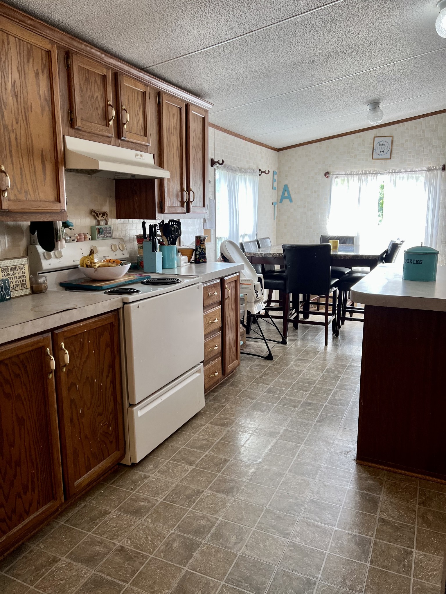 141 Absher Road Portland, TN 37148 - Photo 5 of 14 a kitchen with cabinets a sink and appliances