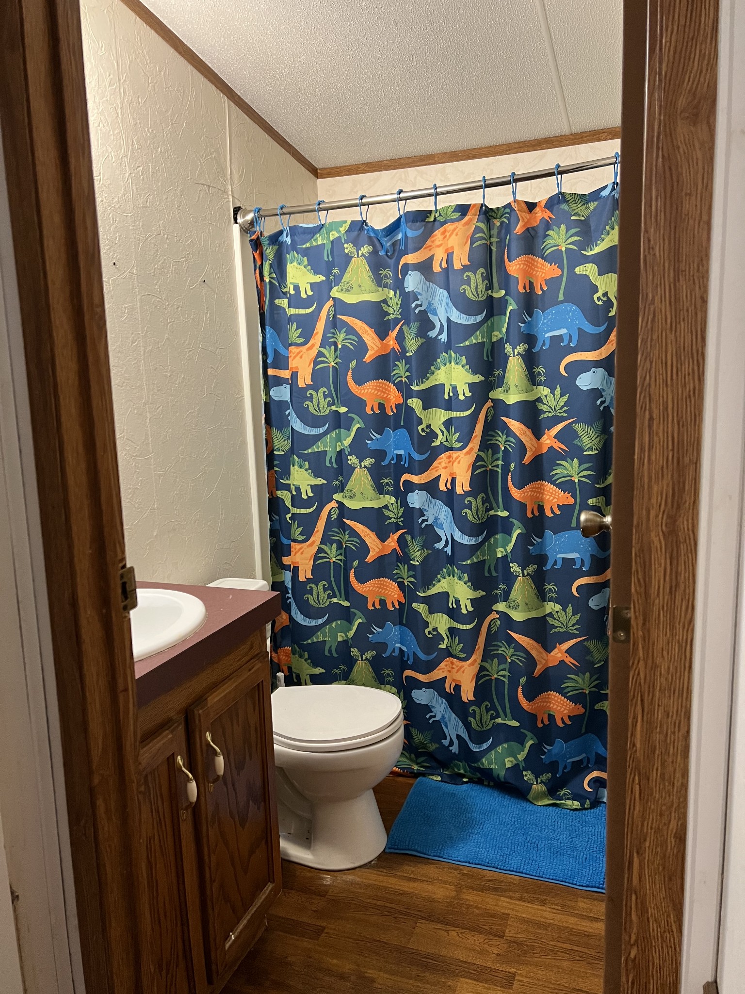 141 Absher Road Portland, TN 37148 - Photo 10 of 14 a bathroom with a sink toilet and shower