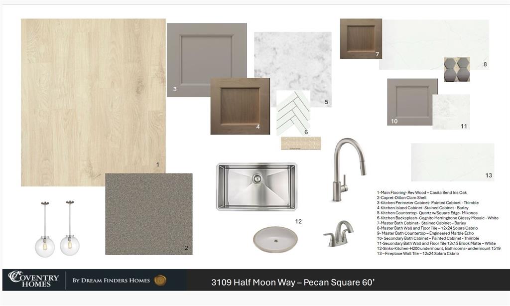 3109 Half Moon Way Northlake, TX 76247 - Photo 2 of 10 3109 Half Moon marketing slick