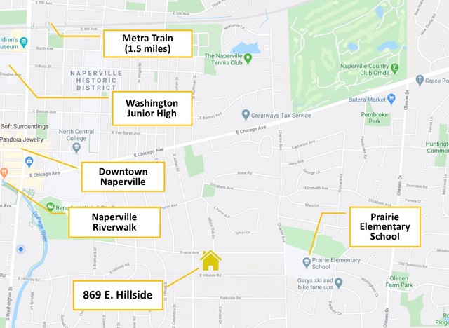 869 East Hillside Road Naperville, IL 60540 - Photo 2 of 47