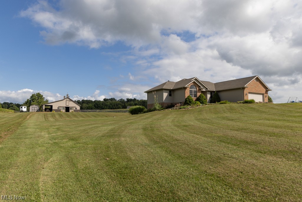 8383 Ickes Road Wooster, OH 44691 - Photo 7 of 32 View of yard