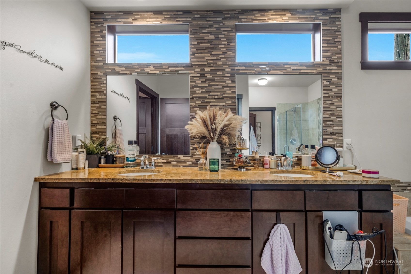 7521 Broadway Everett, WA 98203 - Photo 15 of 25 a bathroom with a sink and a mirror