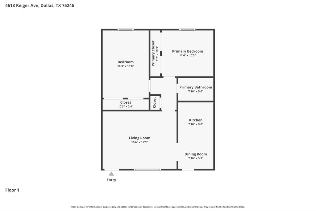 4618 Reiger Avenue, Unit 104 Dallas, TX 75246 - Photo 19 of 19