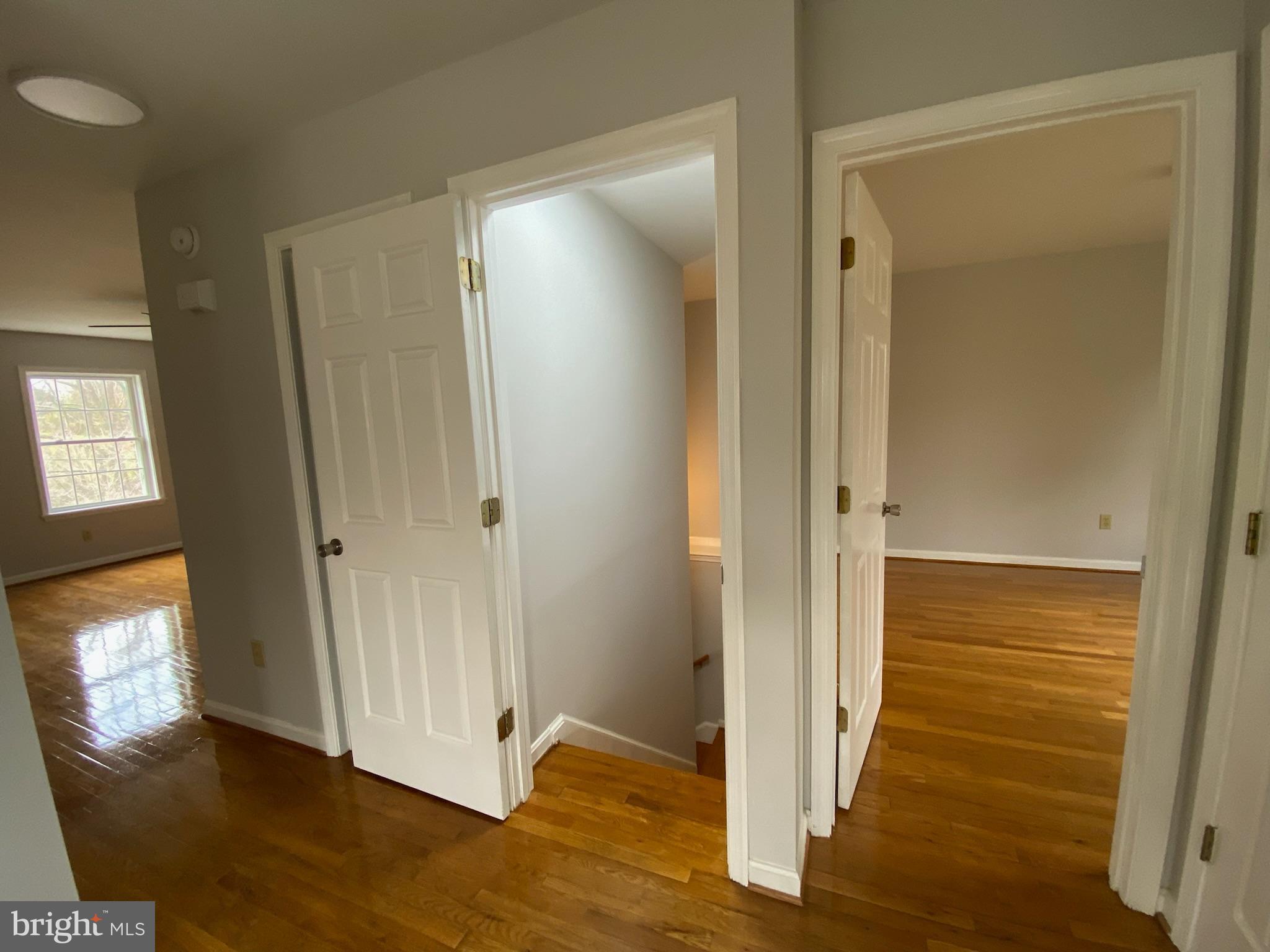 321 Spring Street Culpeper, VA 22701 - Photo 24 of 50 LR on left, stairs to lower level, BR on right