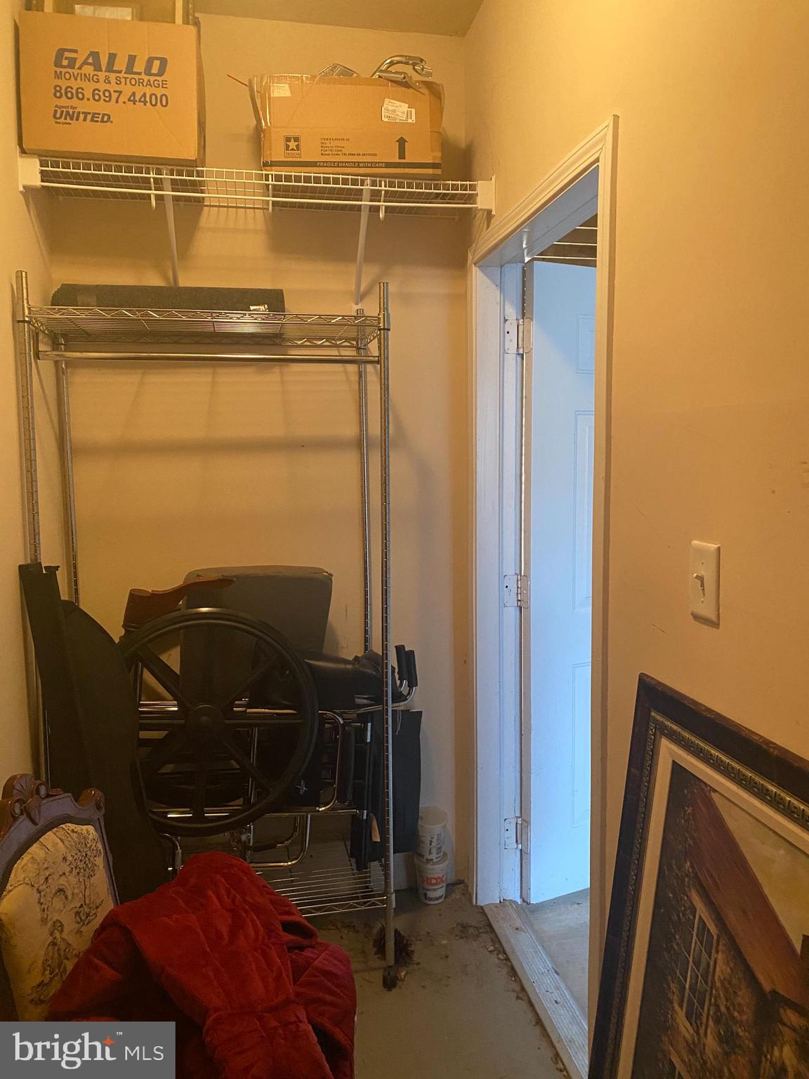 514 Sunset View Terrace Southeast, Unit 103 Leesburg, VA 20175 - Photo 13 of 23 12X4 FOOT STORAGE ROOM