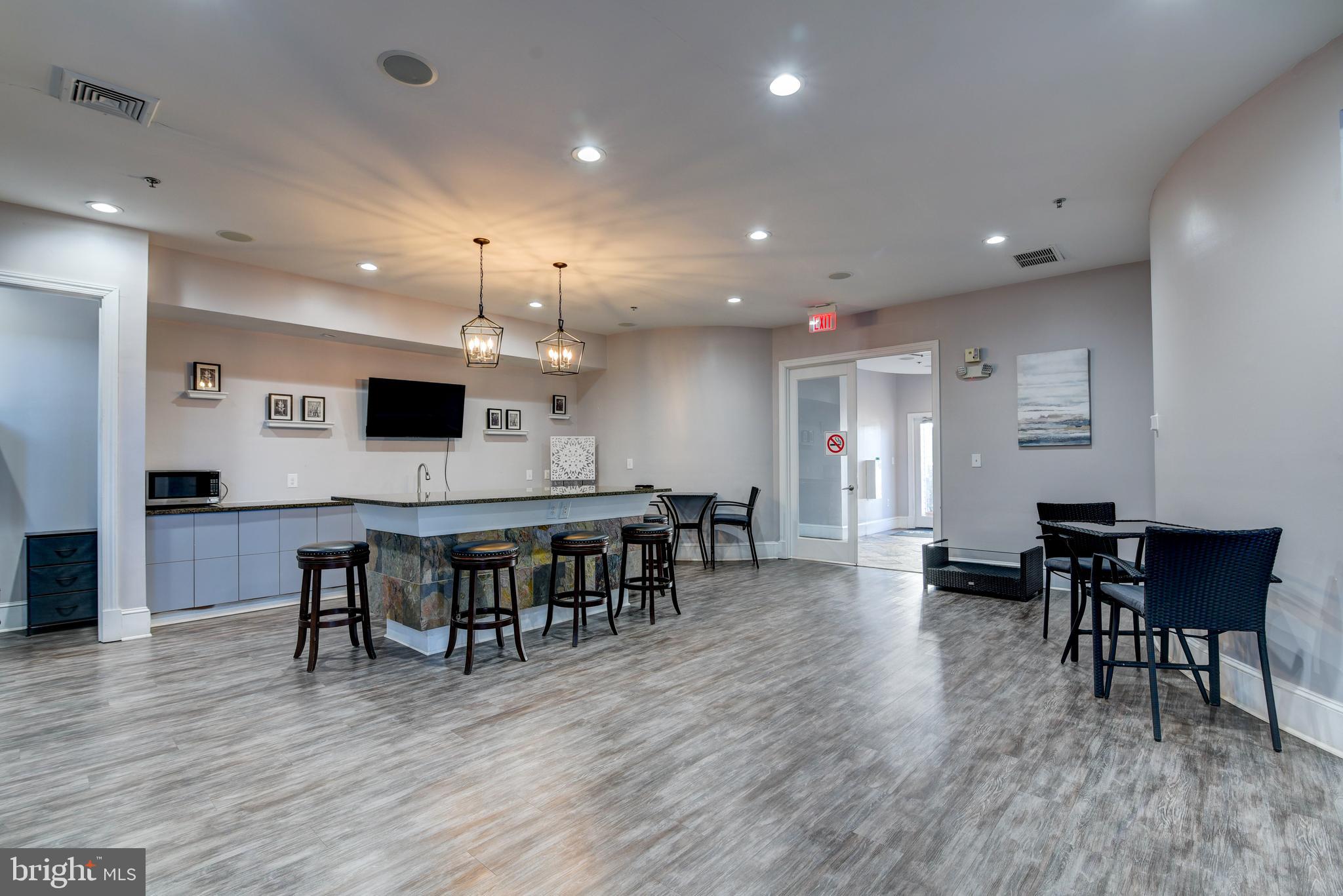 514 Sunset View Terrace Southeast, Unit 103 Leesburg, VA 20175 - Photo 17 of 23 SPACIOUS PARTY ROOM