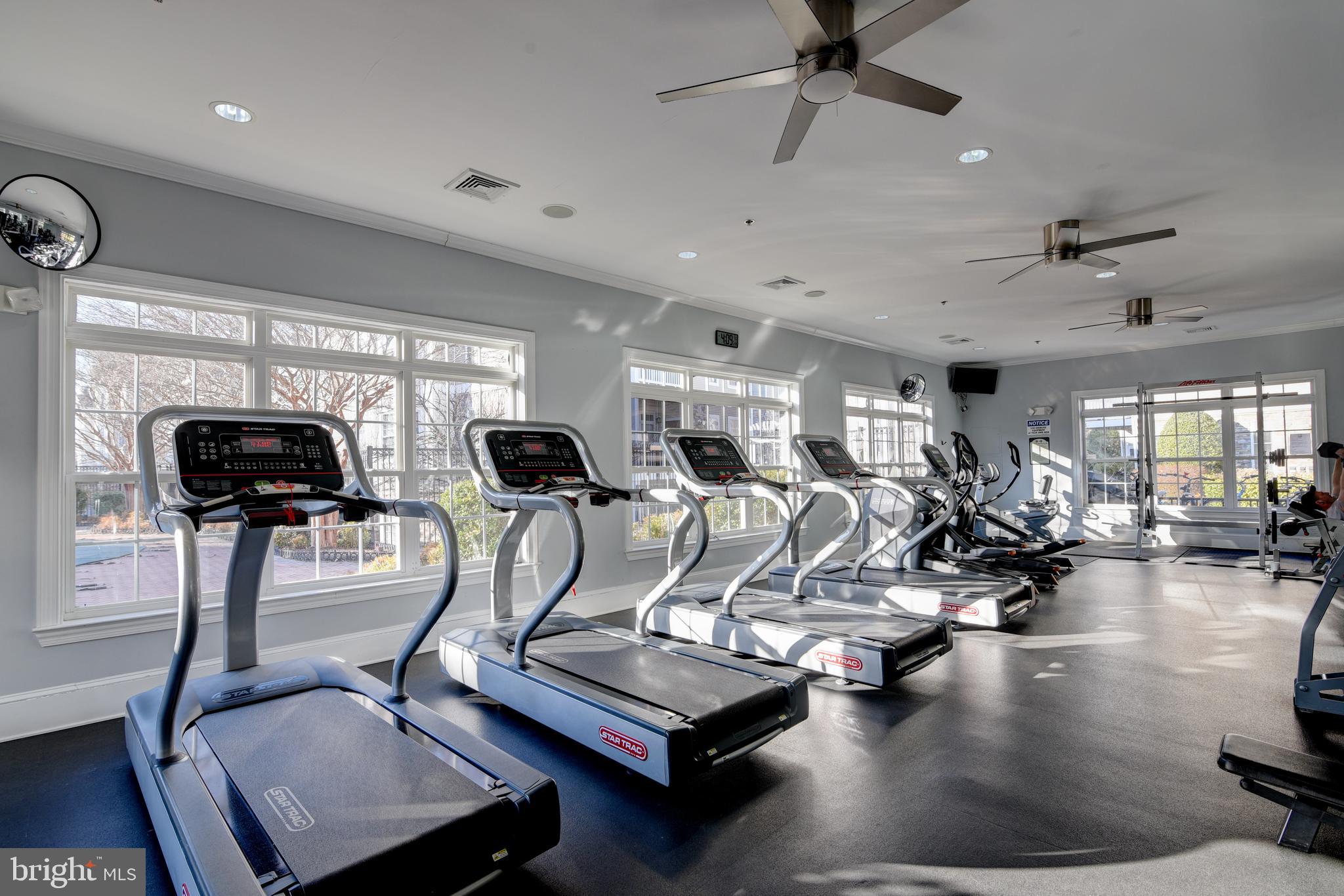 514 Sunset View Terrace Southeast, Unit 103 Leesburg, VA 20175 - Photo 19 of 23 FULL FABULOUS GYM