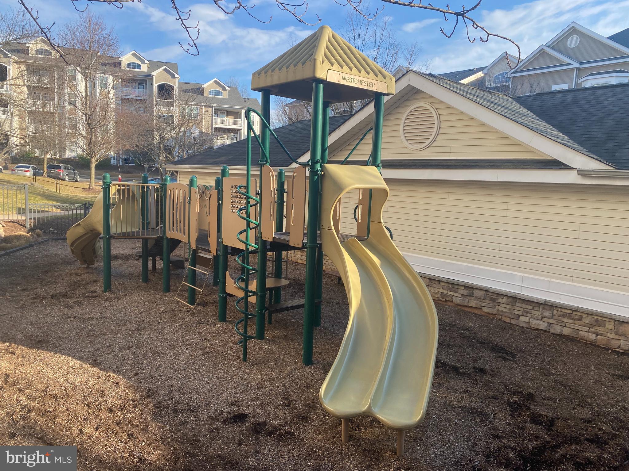 514 Sunset View Terrace Southeast, Unit 103 Leesburg, VA 20175 - Photo 23 of 23 TOT LOT SLIDE