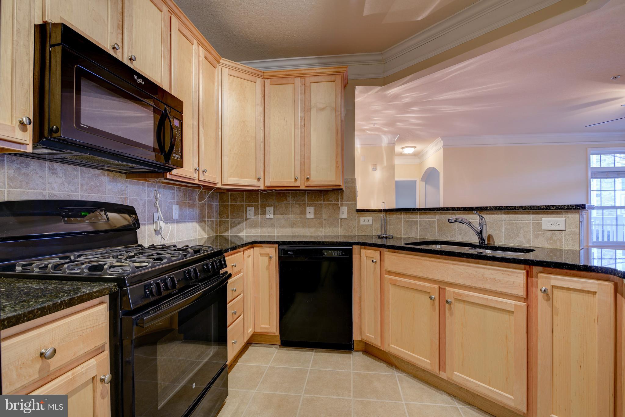514 Sunset View Terrace Southeast, Unit 103 Leesburg, VA 20175 - Photo 3 of 23 MAPLE 42" CABINETS